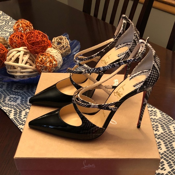 🛑🚫SOLD🚫🛑 Christian Louboutin Crossfliketas - Picture 3 of 8
